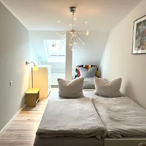 Hinterhaus Apartment Leipzig